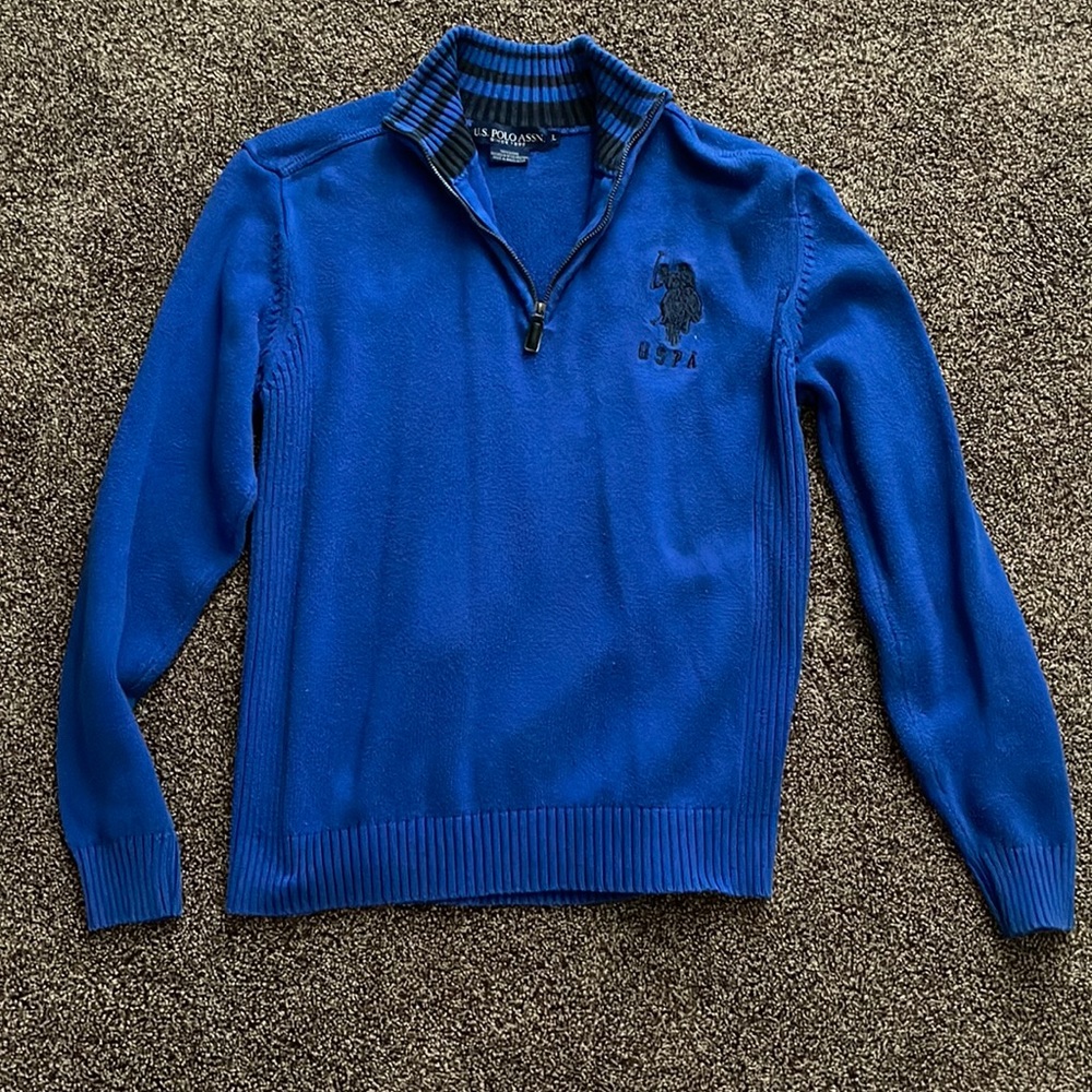 MENS US POLO PULL OVER